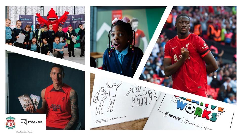 Liverpool FC and Kodansha renew partnsership