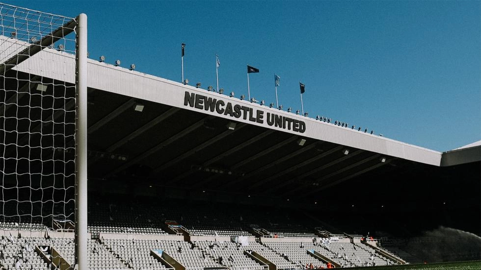 A general view of Newcastle United's St. James' Park