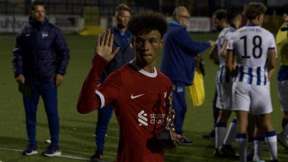 Trent Kone-Doherty named SuperCupNI Player of the Tournament