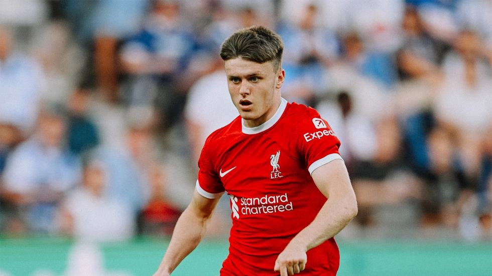 Ben Doak on season aims, learning from Liverpool's 'machines' and fearless mindset