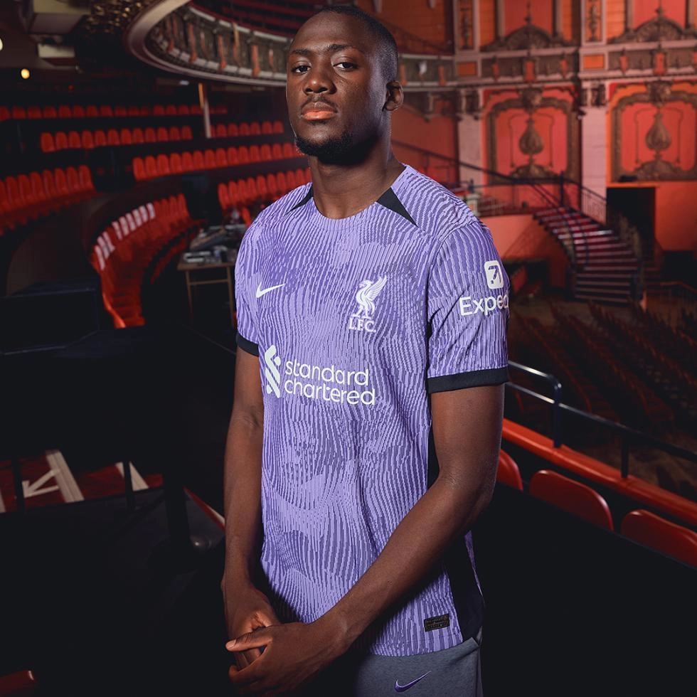 Picture: Purple Pain – Is this REALLY Liverpool's new third kit