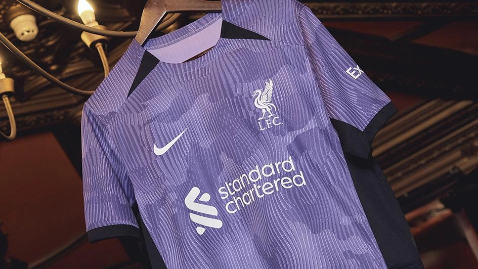 Liverpool to debut new Nike third kit in LASK tie