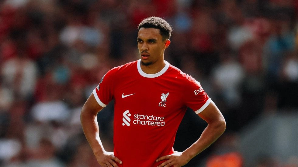 Trent Alexander-Arnold of Liverpool FC