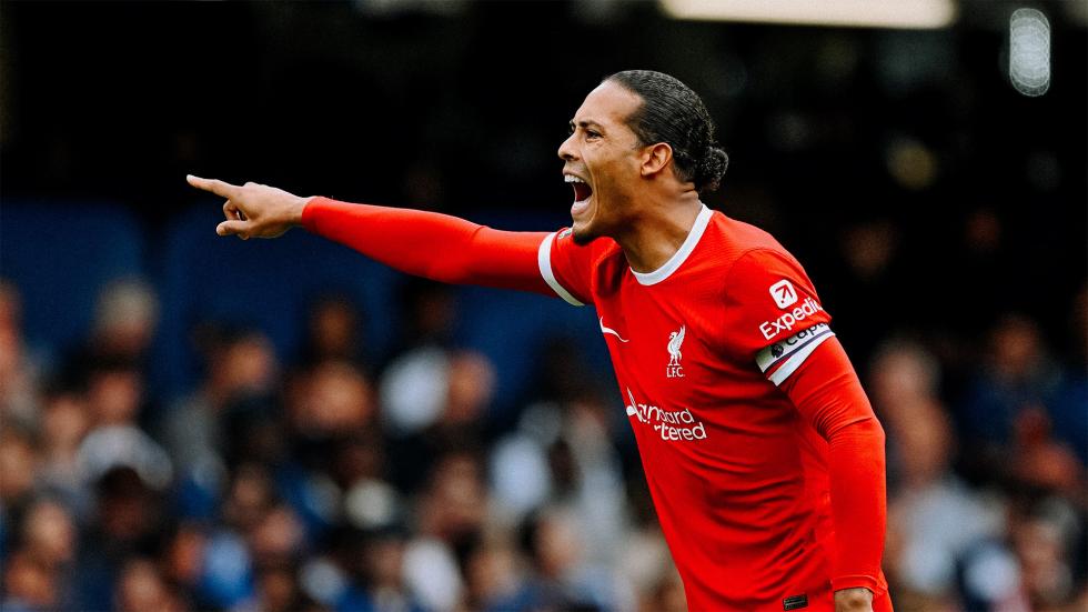 Jamie Carragher full of praise for Liverpool skipper Virgil van Dijk.