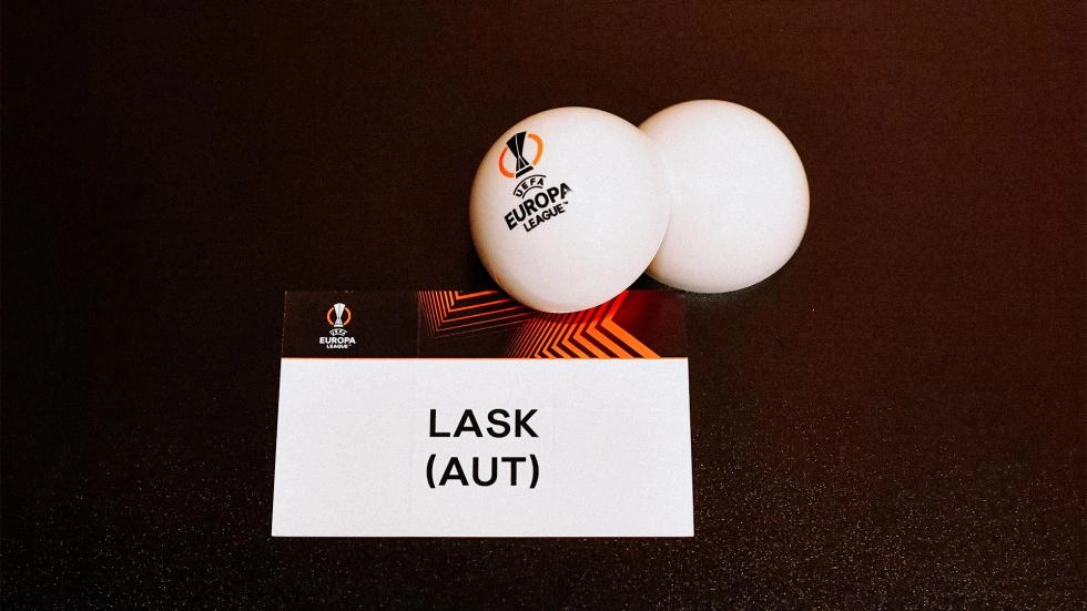 LASK Europa League ball