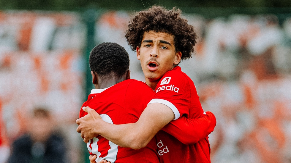Liverpool U18s win 4-1 away at Reading in friendly