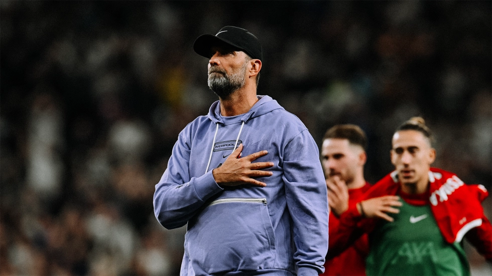 Jürgen Klopp press conference: Tottenham Hotspur 2-1 Liverpool