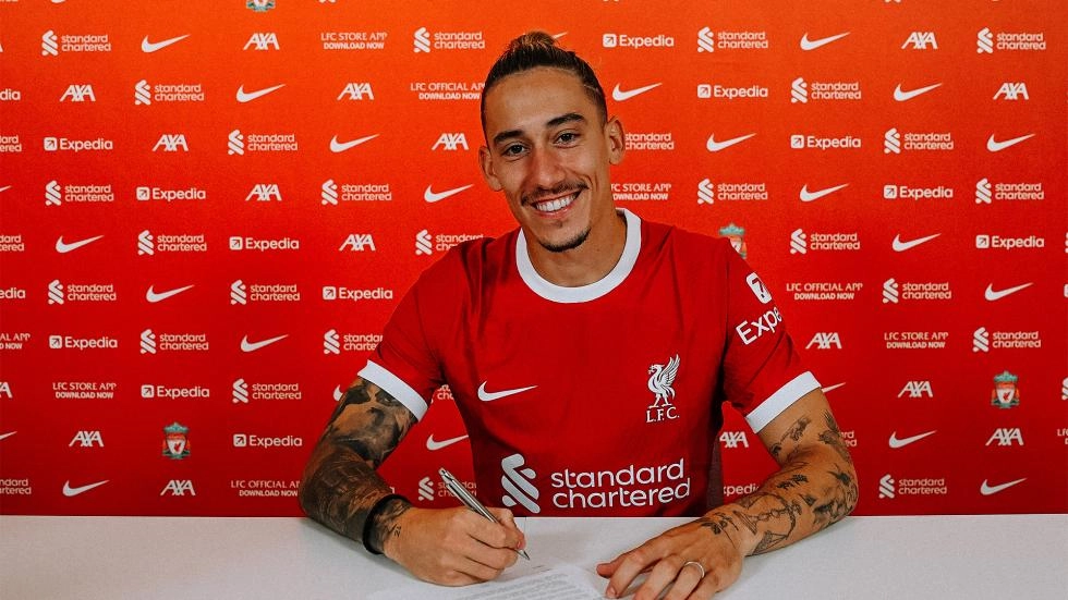 Kostas Tsimikas signs new long-term contract with Liverpool FC