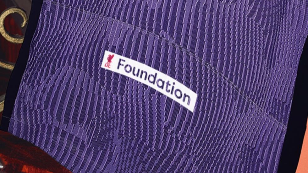 LFC Foundation logo will be proudly displayed on shirts for all European games