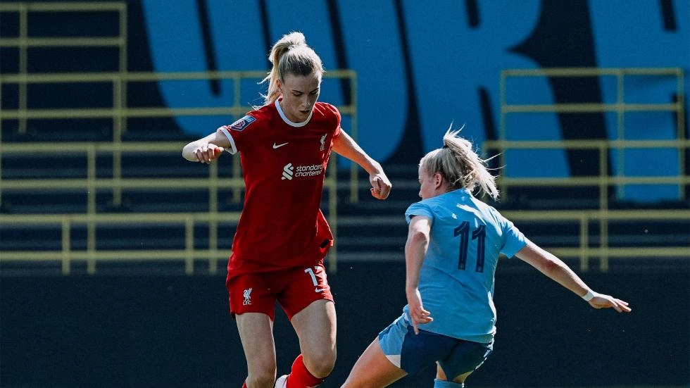 LFC Women narrowly beaten by Man City Women in pre-season friendly