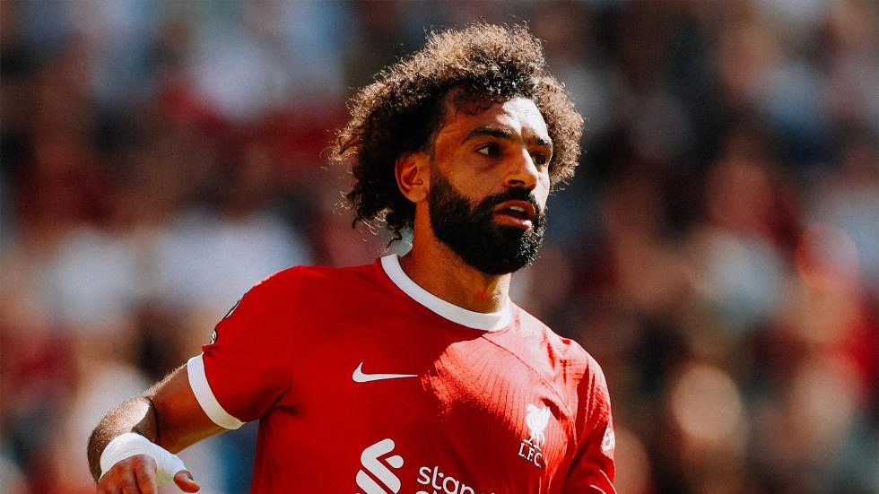 Mohamed Salah of Liverpool FC