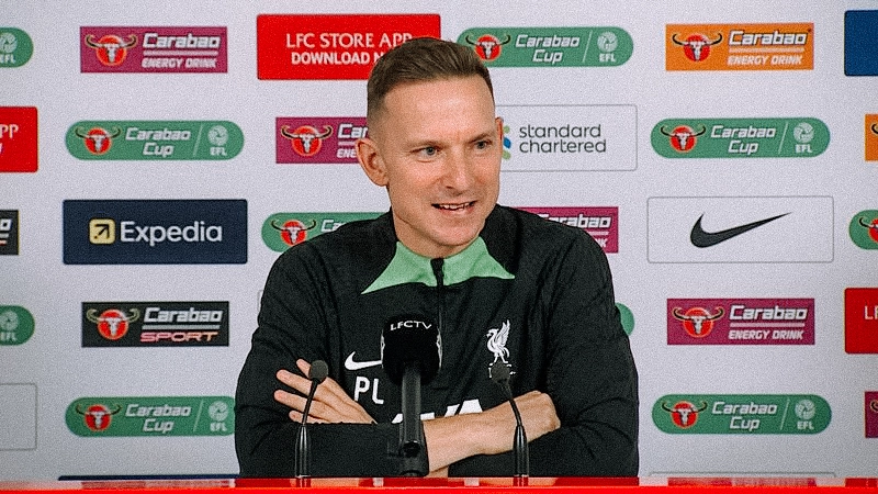 Watch Liverpool's pre-Leicester press conference