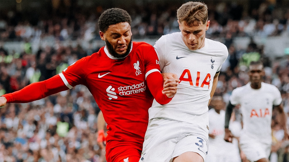 Tottenham Hotspur 2-1 Liverpool: Watch match action