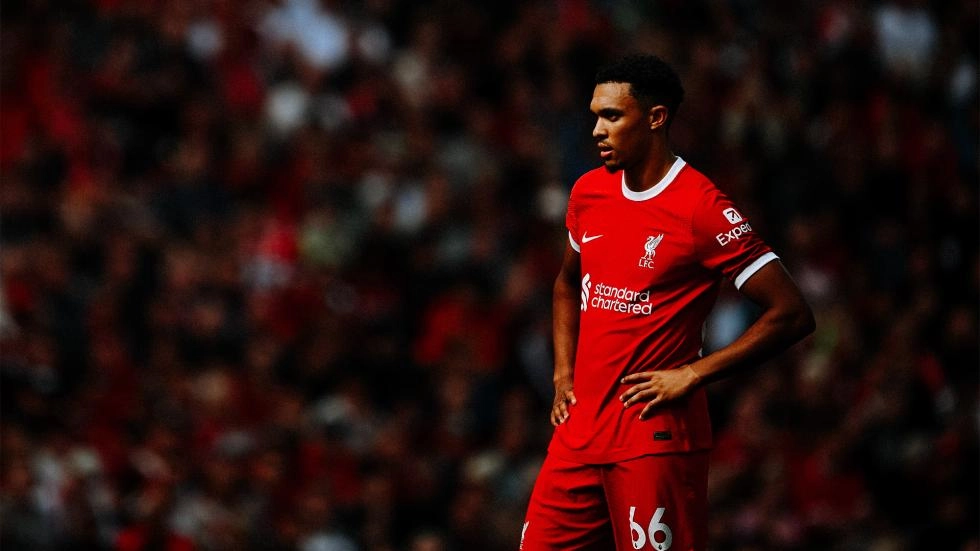 Trent Alexander-Arnold of Liverpool FC