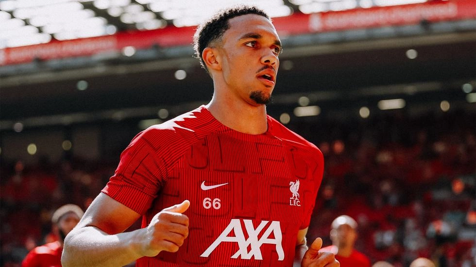 Trent Alexander-Arnold of Liverpool FC