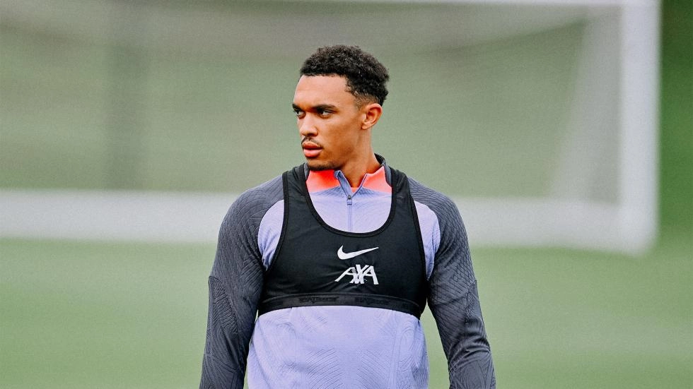 Trent Alexander-Arnold of Liverpool FC