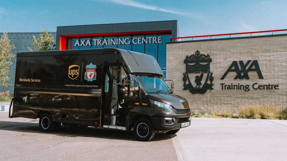 Liverpool FC and UPS deliver exciting new partnership announcement
