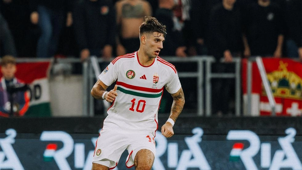 Internationals: Dominik Szoboszlai scores and assists for Hungary on Tuesday