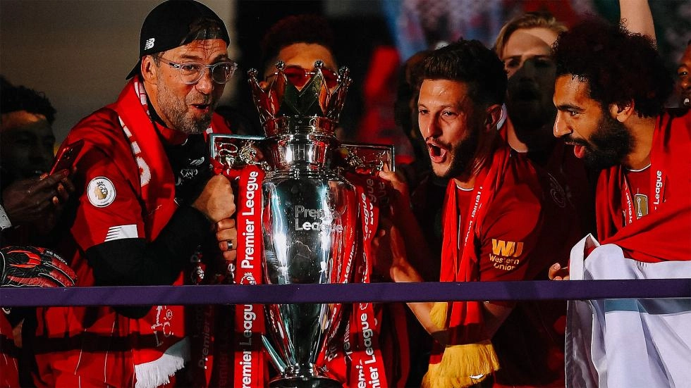 Eight defining images from Jürgen Klopp's LFC reign to date