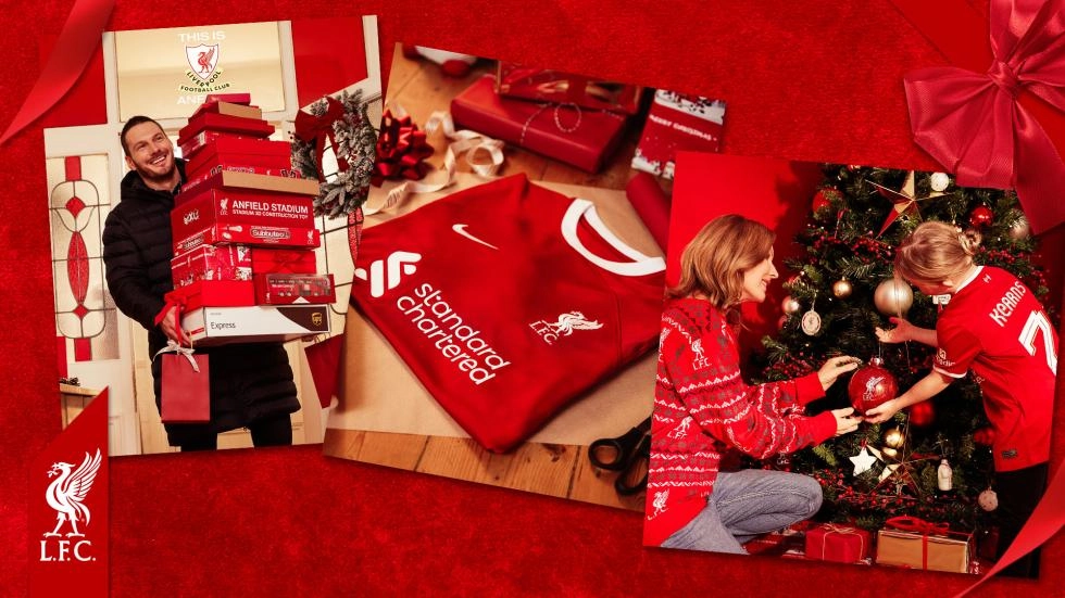 Explore the LFC Christmas collection, featuring 100s of gift ideas, wrapping, decorations and much more...