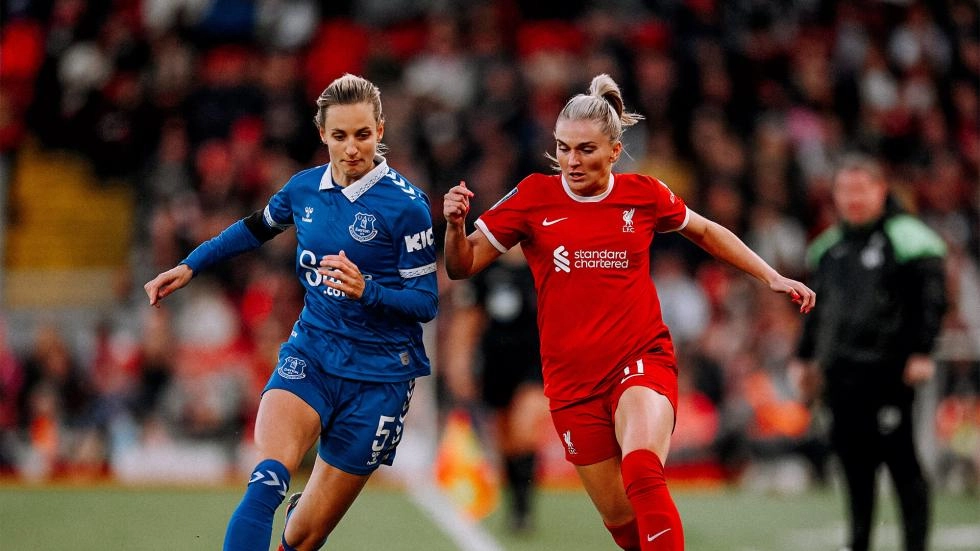 Liverpool FC Women suffer defeat at Anfield in WSL Merseyside derby