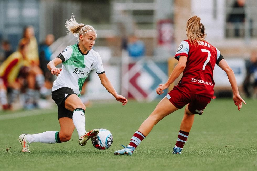 Late Goal Denies Liverpool In WSL Draw At West Ham - Liverpool FC