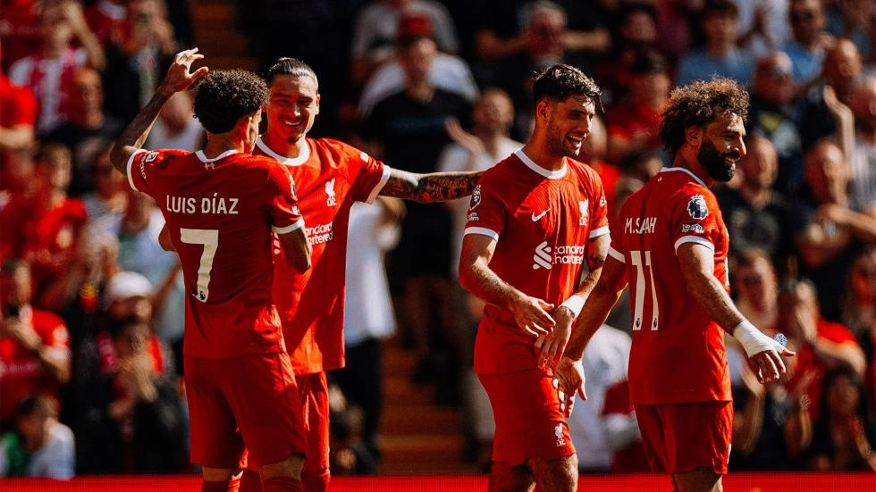 Vote now: Liverpool's Men's Player of the Month for September