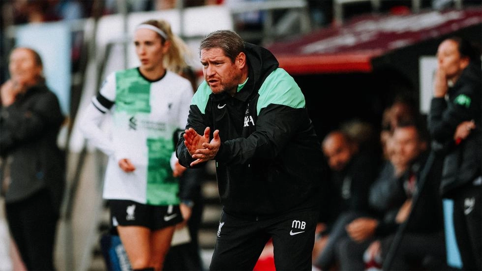 Matt Beard on West Ham draw, Höbinger and LFC Women's season so far