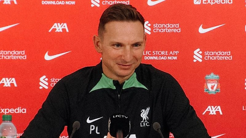Watch: Pep Lijnders' pre-Bournemouth press conference