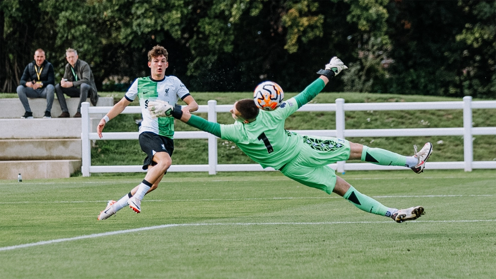 Watch U21s highlights: Crystal Palace 2-4 Liverpool