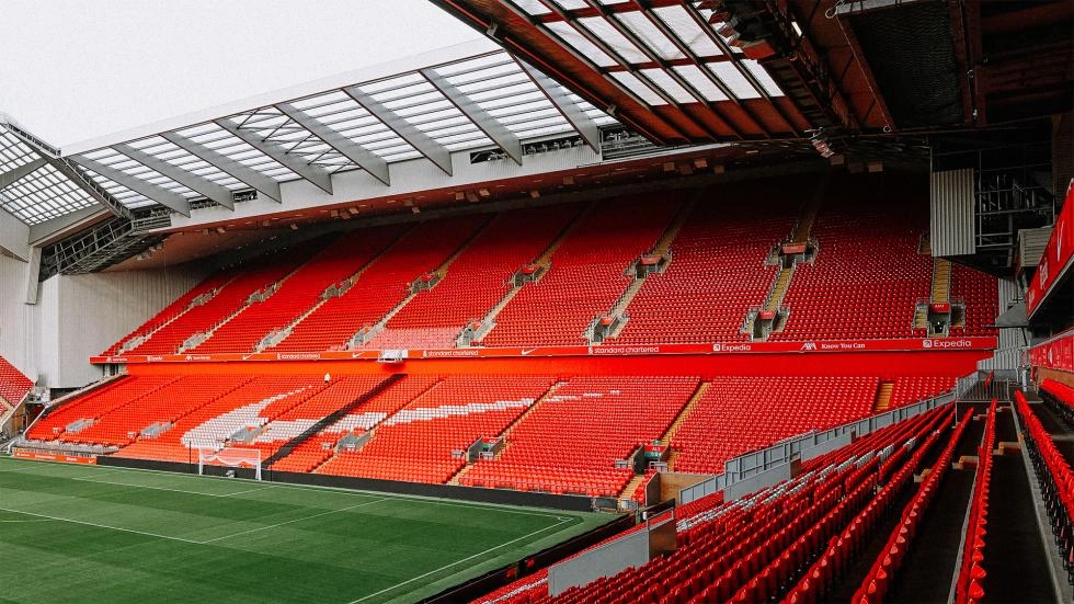 Anfield Road Stand update: New images show completed upper-tier seating and concourse first look