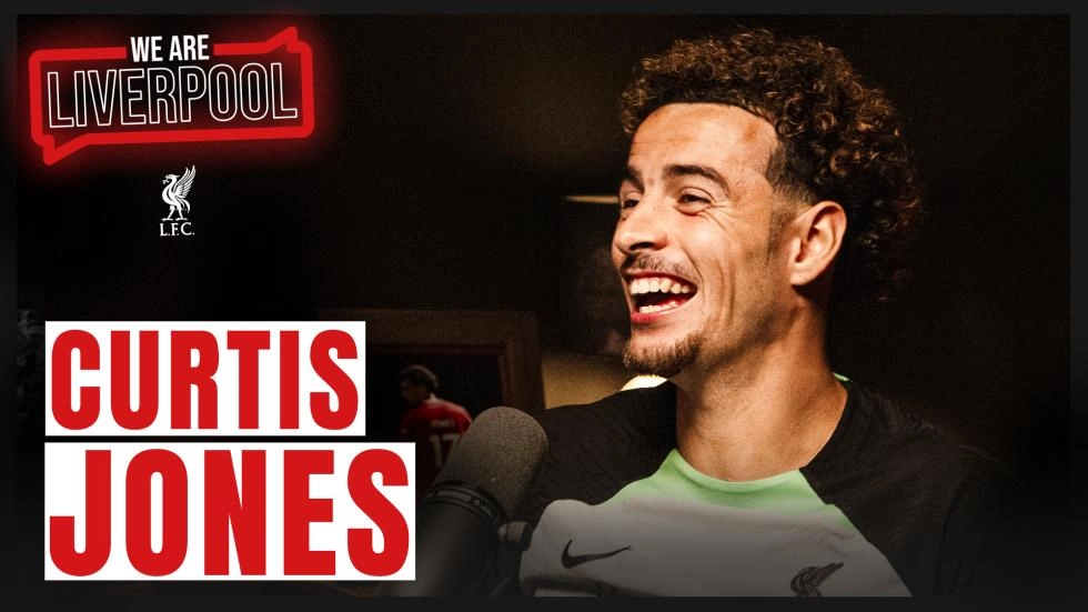 'We are Liverpool' podcast: Episode 14 - Curtis Jones