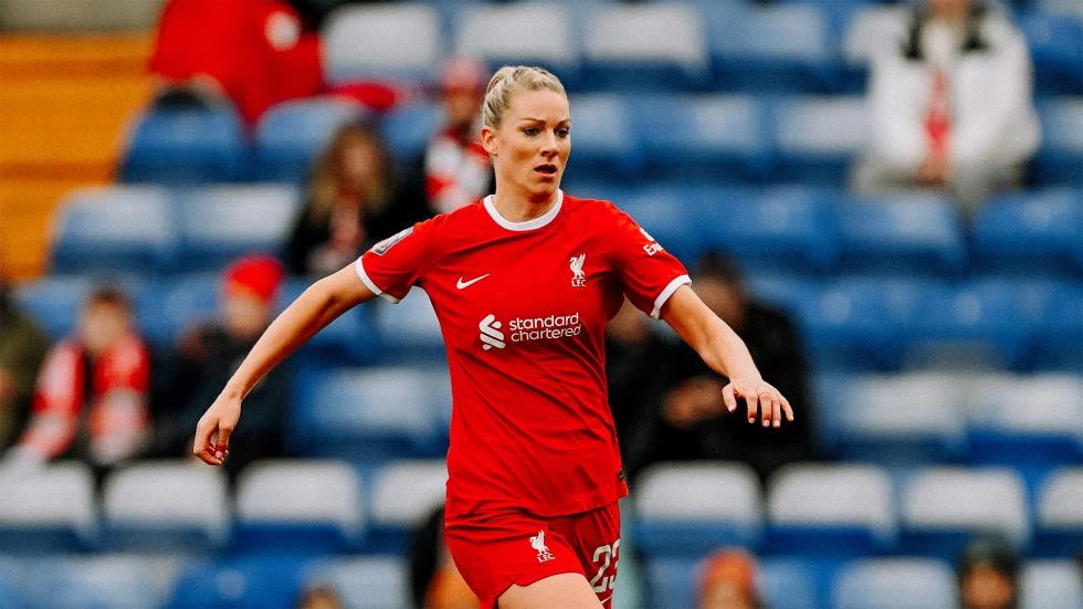 'It was emotional' - Gemma Bonner on Brighton win and special presentation