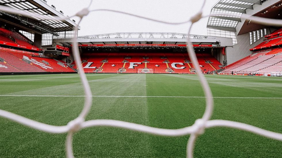 Competition: A chance to play on the pitch at Anfield