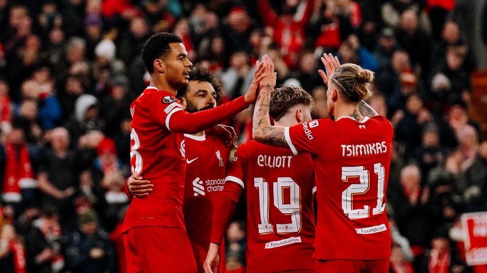 Liverpool 4-0 LASK: Watch highlights and full match replay