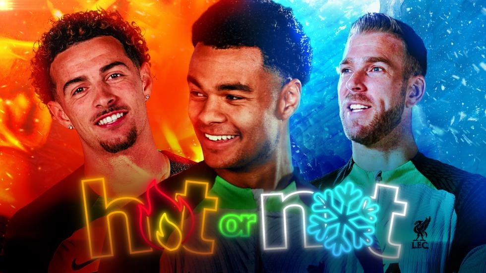 Comic-book movies, emojis, derby matches and more: 'Hot or Not' with Jones, Gakpo and Adrian