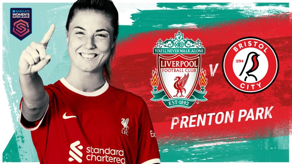 Tickets on sale for Liverpool FC Women v Bristol City
