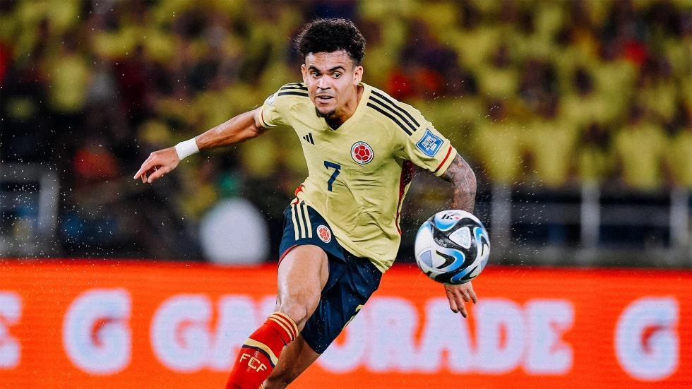 Internationals: Diaz stars for Colombia as Nunez scores in Uruguay win