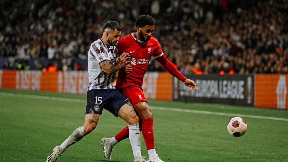 Liverpool beaten 3-2 in Europa League clash at Toulouse