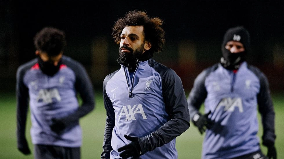 31 training photos as Liverpool prepare for Europa League clash with LASK