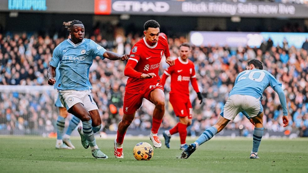 Man City 1-1 Liverpool: Analysis of the 'outstanding' Alexander-Arnold and Matip