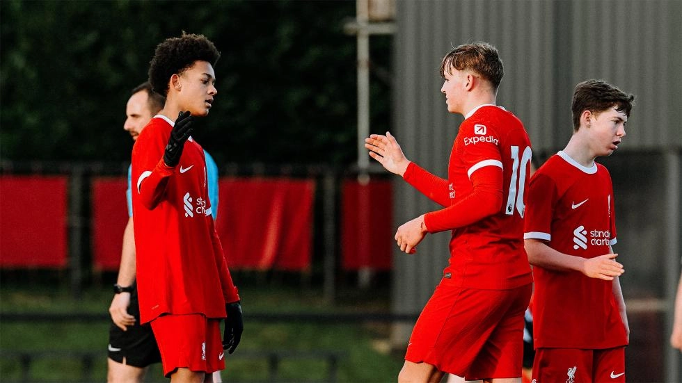 Watch U18s highlights: Liverpool 5-1 Newcastle United