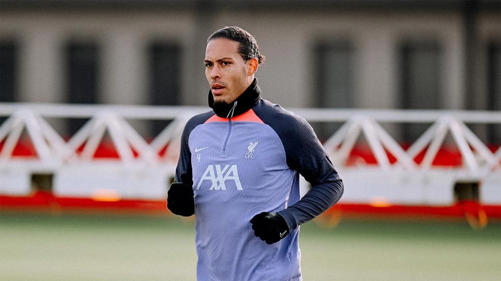 LFC fitness update: Virgil van Dijk, Ryan Gravenberch and Curtis Jones