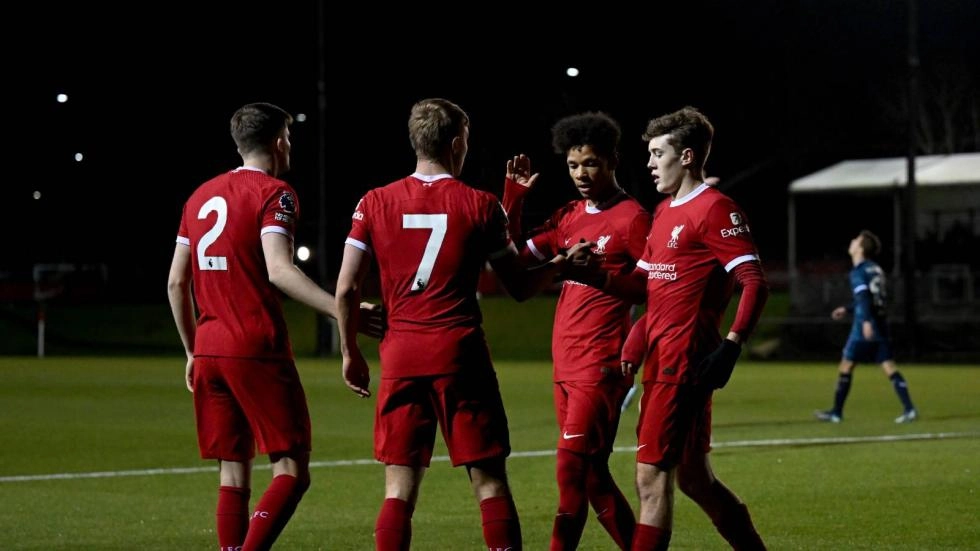 U21s match report: Liverpool finish 2023 with win over Feyenoord in PL International Cup