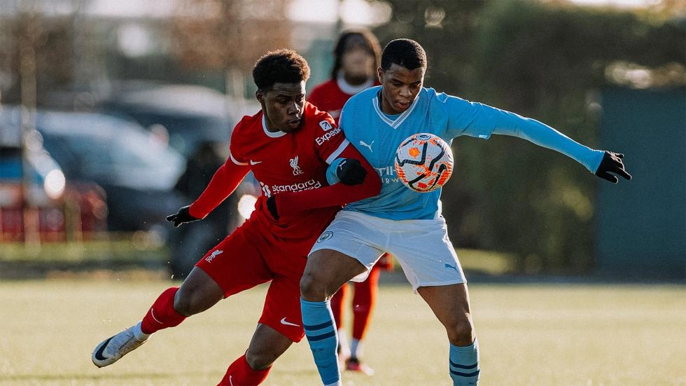 U18s match report: Liverpool lose out at Manchester City