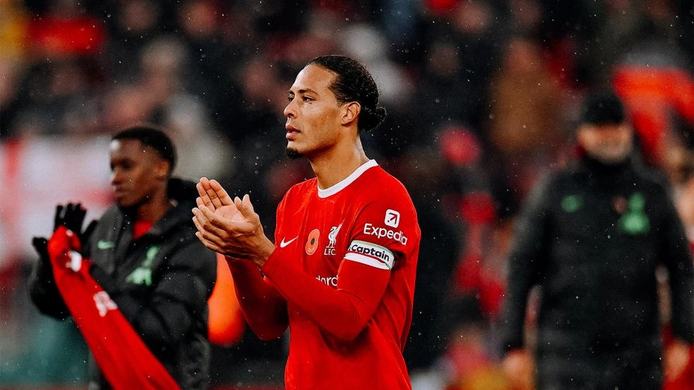 Virgil van Dijk previews a busy winter: 'It's up to all of us to play our part'