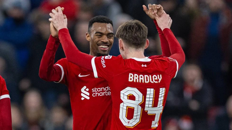Liverpool 5-2 Norwich: Analysis of the 'outstanding' Bradley and Gravenberch