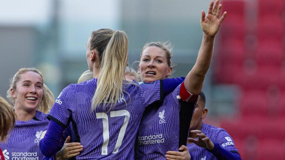 Late Gemma Bonner winner sees Liverpool beat Bristol City in Women's FA Cup