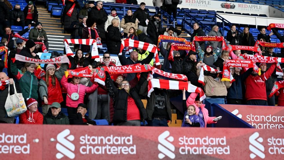 See six WSL games with Liverpool FC Women half-season ticket