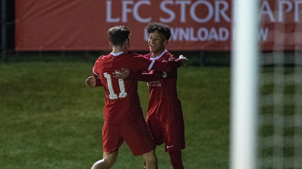 Liverpool score seven in FA Youth Cup victory over Arsenal